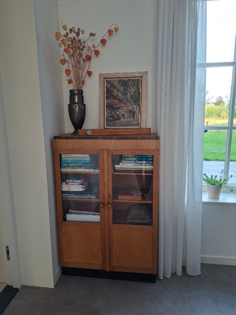Amsterdamse school kastje, Antiek en Kunst, Ophalen