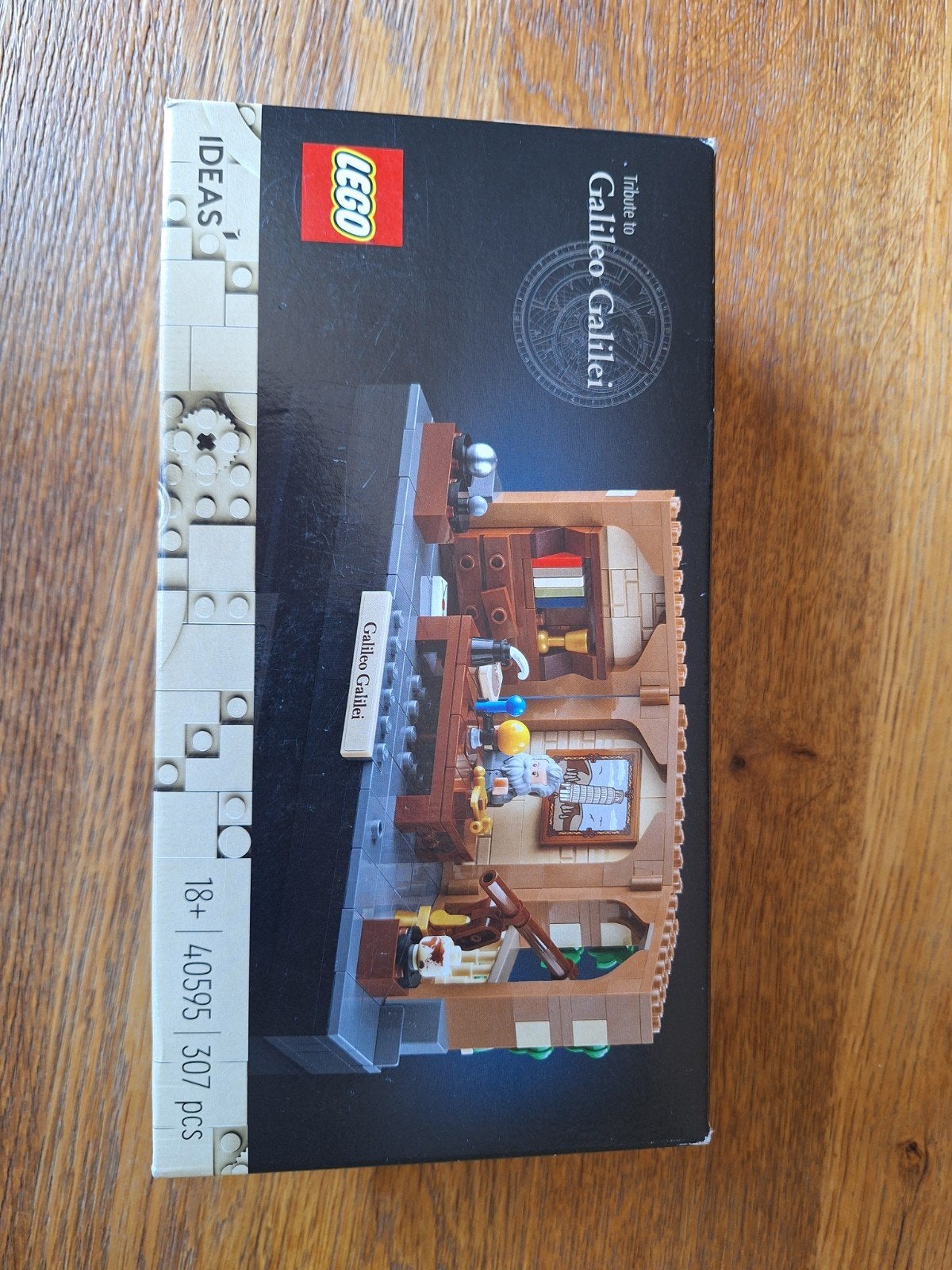 LEGO Ideas 40595 Eerbetoon aan Galileo Galilei Nieuw, Lego, Nieuw, Ophalen of Verzenden, Ideas