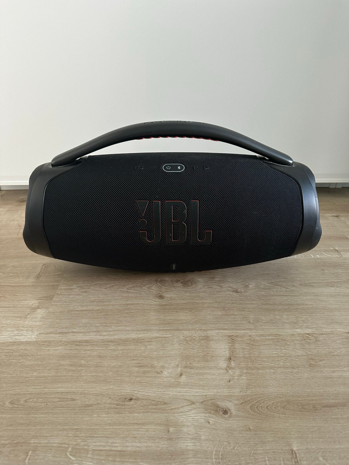 JBL Boombox 3 - Perfect werkend met lader, Audio, Tv en Foto, JBL, Zo goed als nieuw, Draagbare speaker, Bluetooth