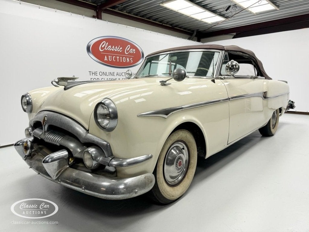 Packard OVERIGE MAYFAIR Convertible - ONLINE AUCTION, Auto's, Wit, Bedrijf, Overige merken, Automaat