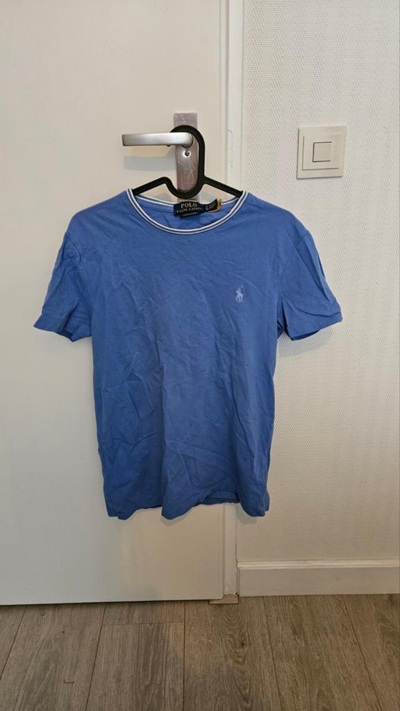Ralph lauren shirt, Kleding | Heren, T-shirts, Blauw, Ralph Lauren, Ophalen of Verzenden, Zo goed als nieuw