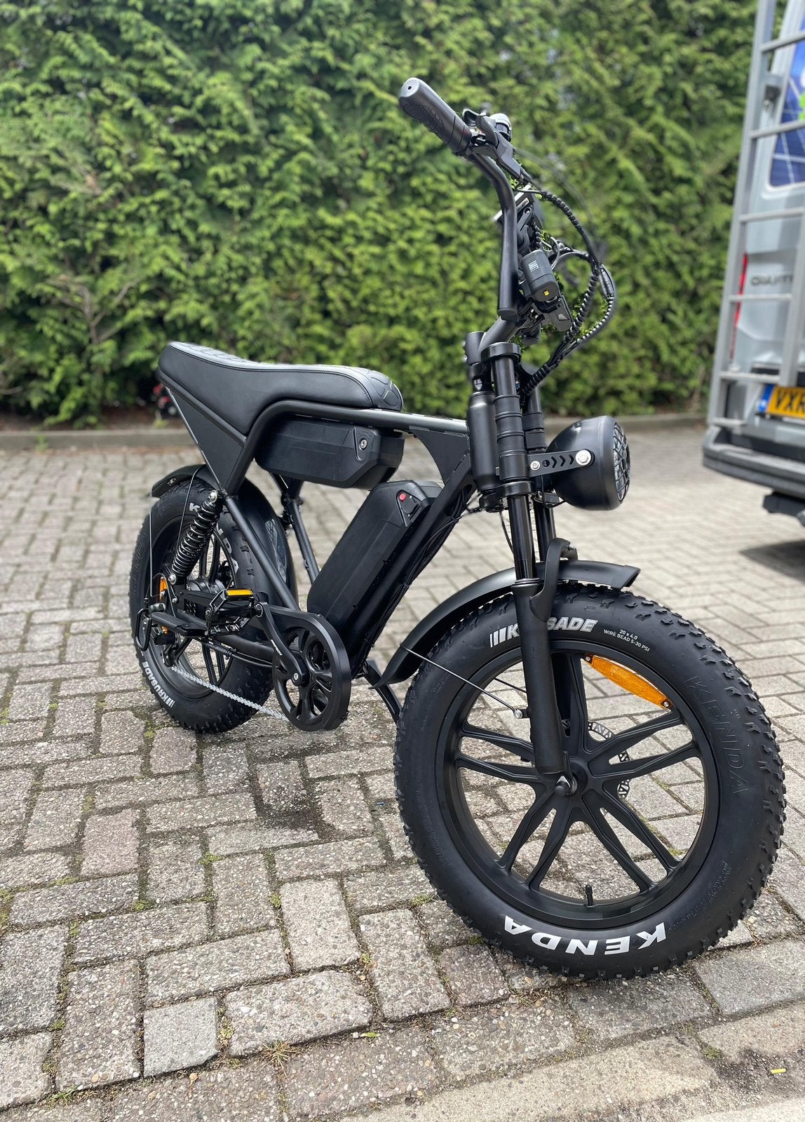 Fatbike Ouxi C80 pro max dubbele accu, Fietsen en Brommers, Elektrische fietsen, 59 cm of meer, Ophalen, Overige merken