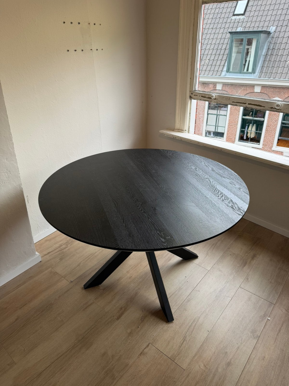 Mango houten eettafel rond | 120cm