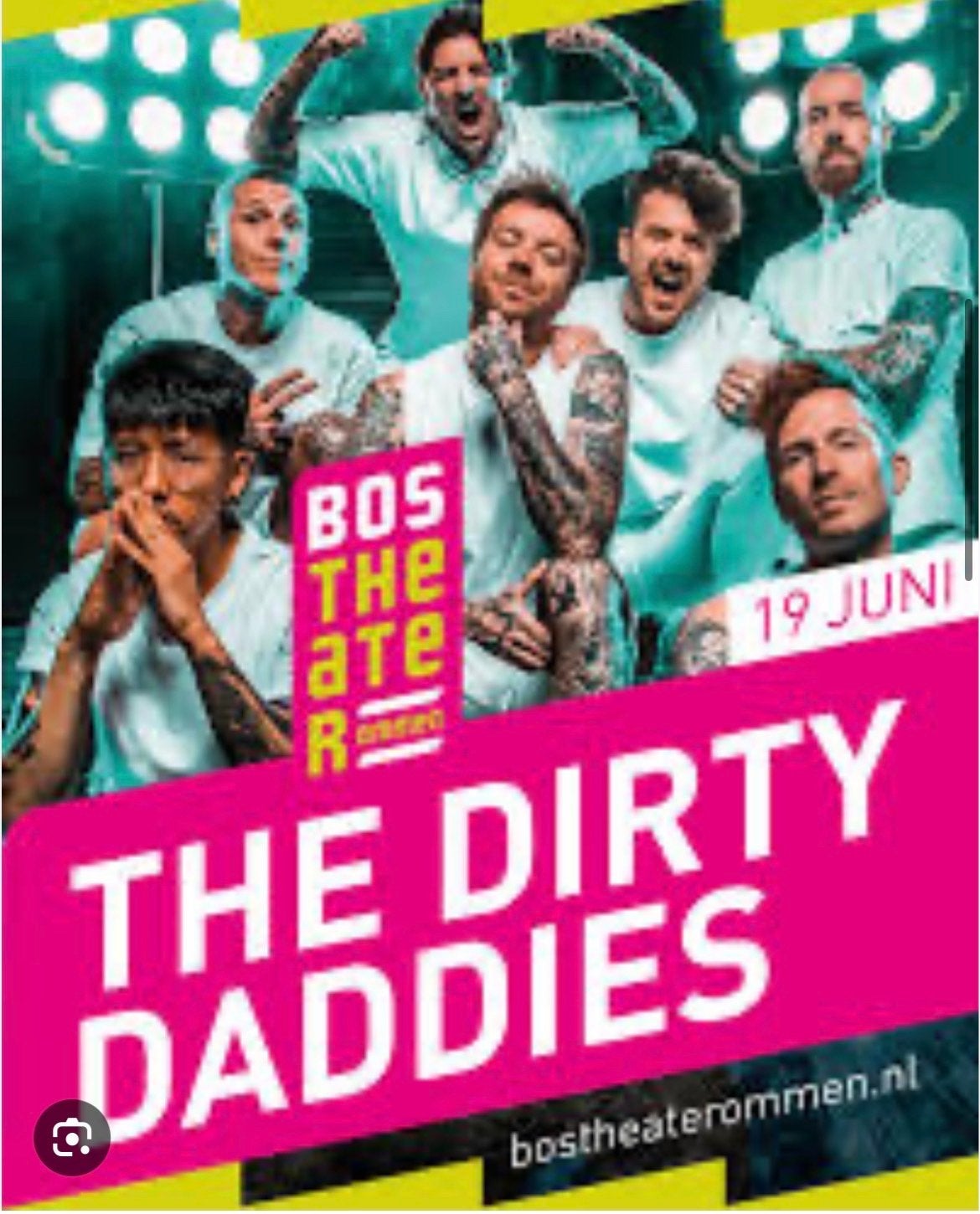 The dirty daddies, Twee personen, Juni