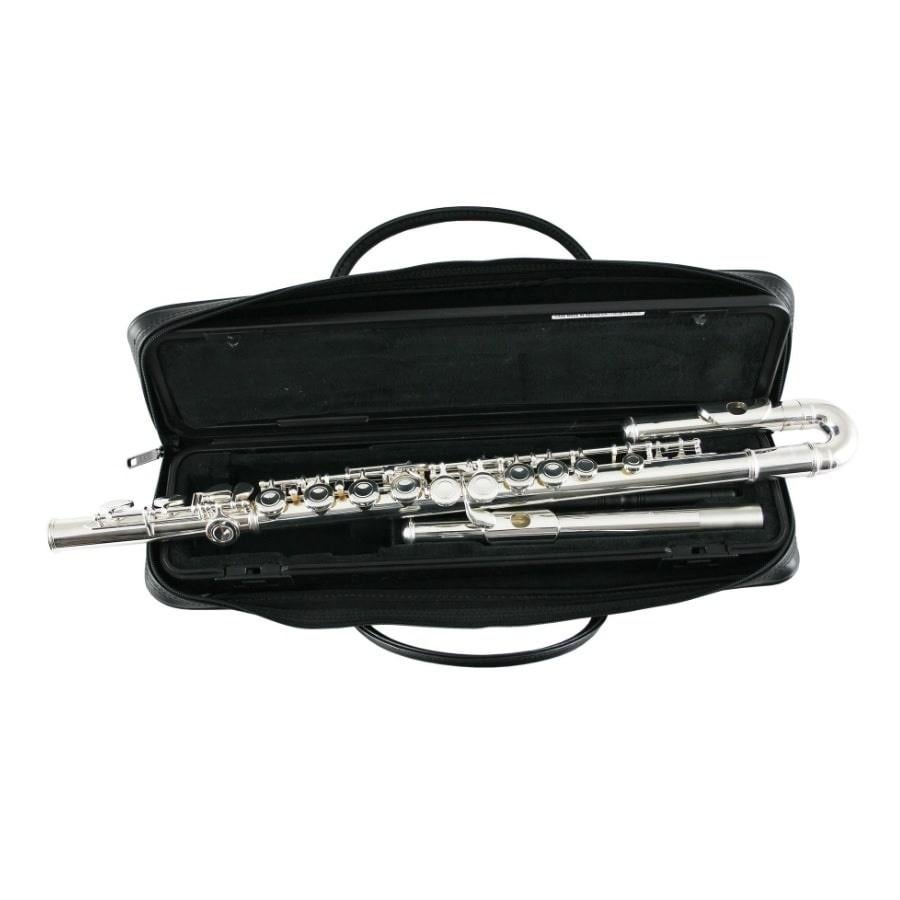 Yamaha YFL-212U - Dwarsfluit Gebogen Kopstuk NIEUW, Dwarsfluit, Nieuw, Ophalen of Verzenden, Yamaha Music Europe GmbH, Siemensstraße 22–34, 25462 Rellingen,Duitsland