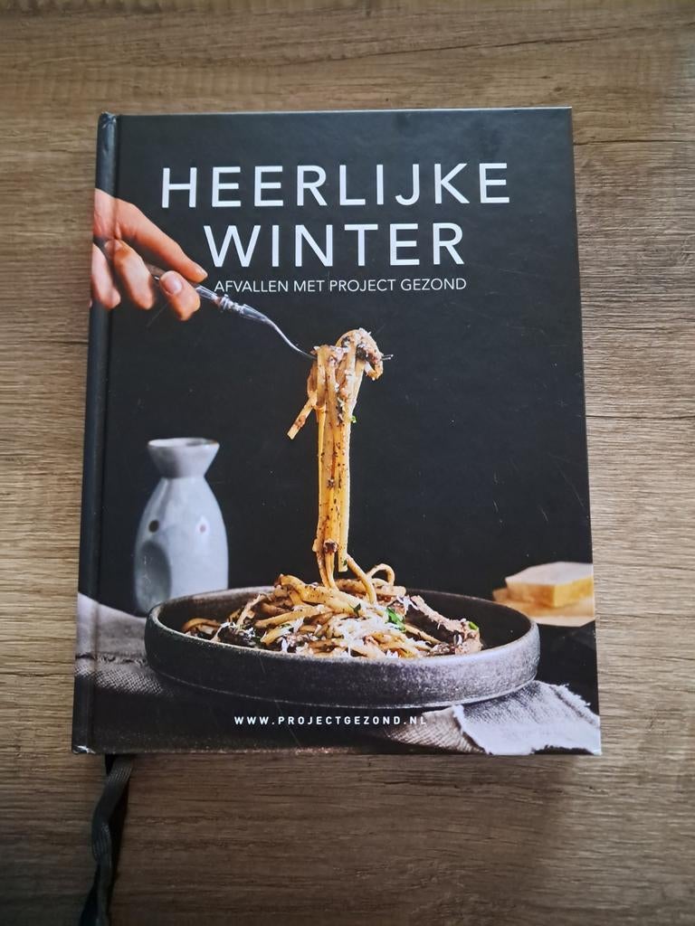 Project Gezond heerlijke winter kookboek, Boeken, Ophalen of Verzenden
