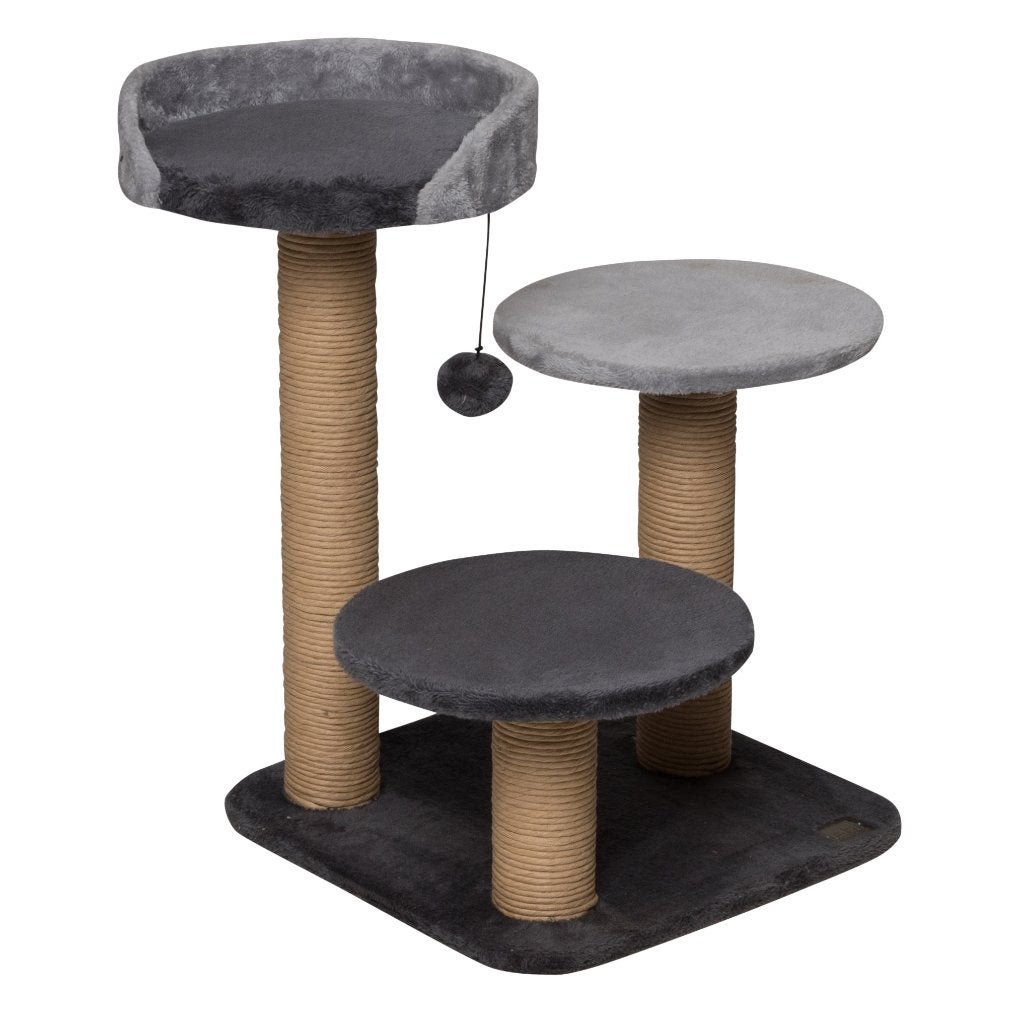 krabpaal kitten Mullberry 58 cm hoog van € 49,95 v € 34,95, ., Ebi, Nieuw, Ophalen of Verzenden
