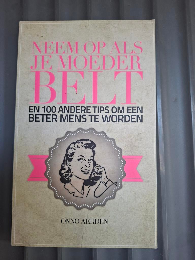 Onno Aerden - Neem op als je moeder belt, Ophalen of Verzenden, Zo goed als nieuw, Onno Aerden