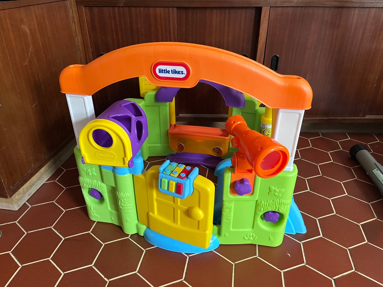 De Little Tikes Activity Garden (nieuwstaat), Ophalen, Zo goed als nieuw, Kunststof