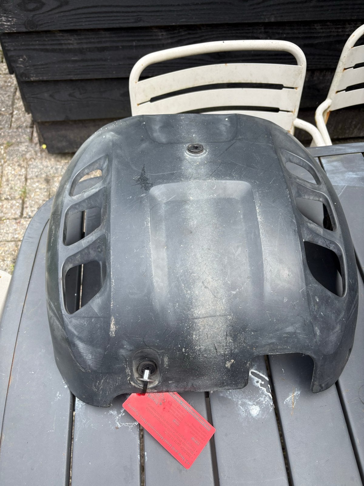 Honda XL 650 V Transalp Carter Beschermer, Motoren, Onderdelen | Overige, Gebruikt, Ophalen of Verzenden