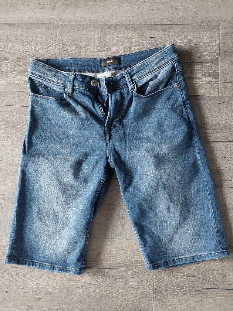 korte broek maat XS, Shoeby, Blauw, Ophalen of Verzenden, Zo goed als nieuw