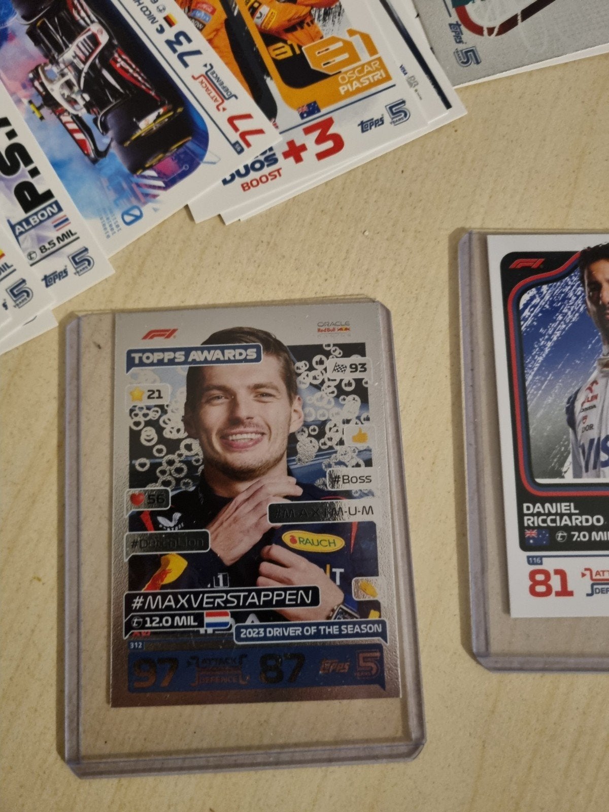 49 Topps Turbo Attax 2024 F1 kaarten,, Ophalen of Verzenden, Zo goed als nieuw, Meerdere kaarten