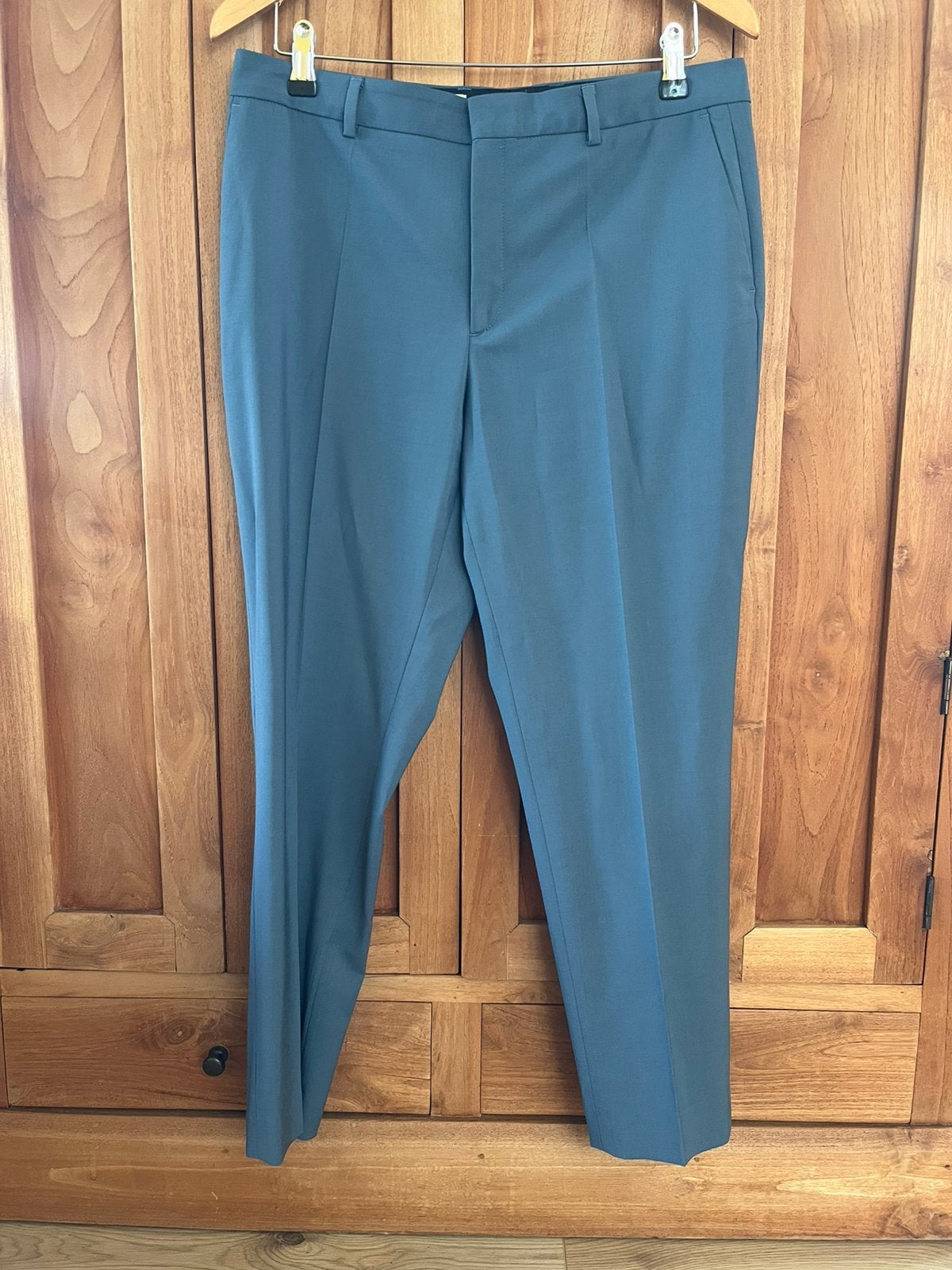 Filippa K pantalon wol 40, Kleding | Dames, Maat 38/40 (M), Blauw, Ophalen of Verzenden, Zo goed als nieuw