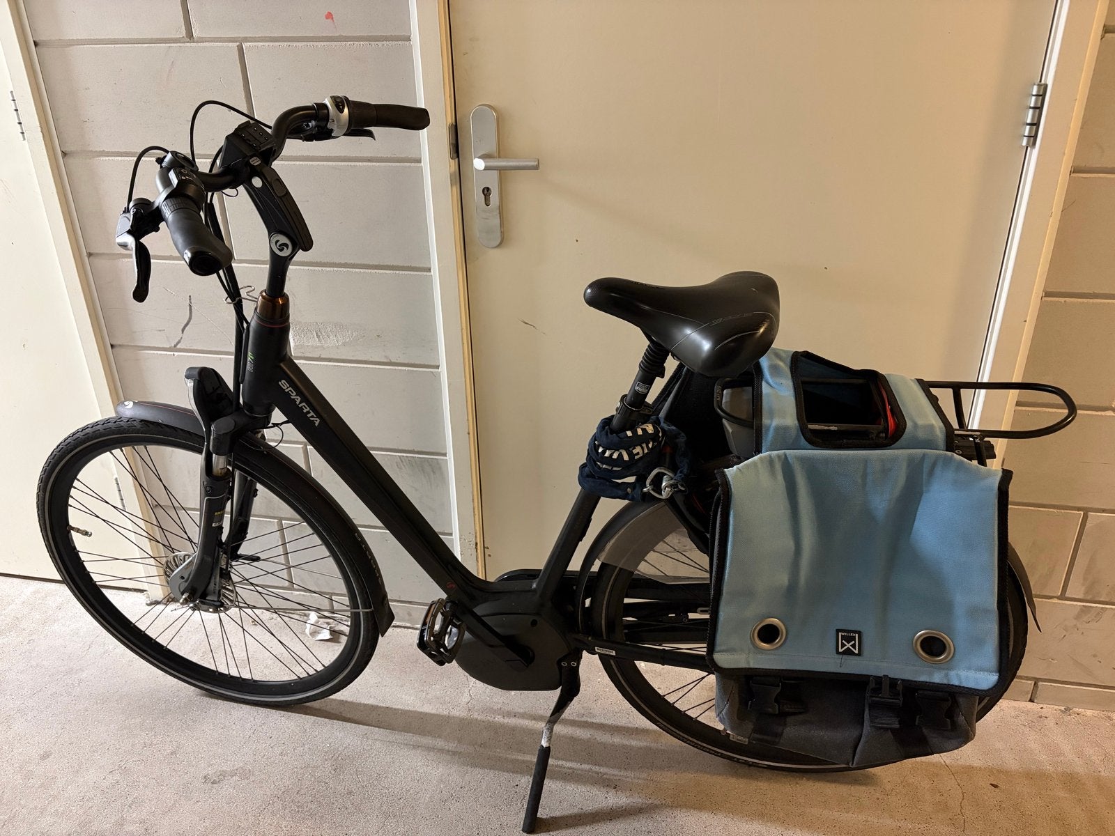 Sparta M7fi Limited Series E-bike (defect) met ION 600 Accu, Fietsen en Brommers, Elektrische fietsen, Ophalen, Minder dan 30 km per accu