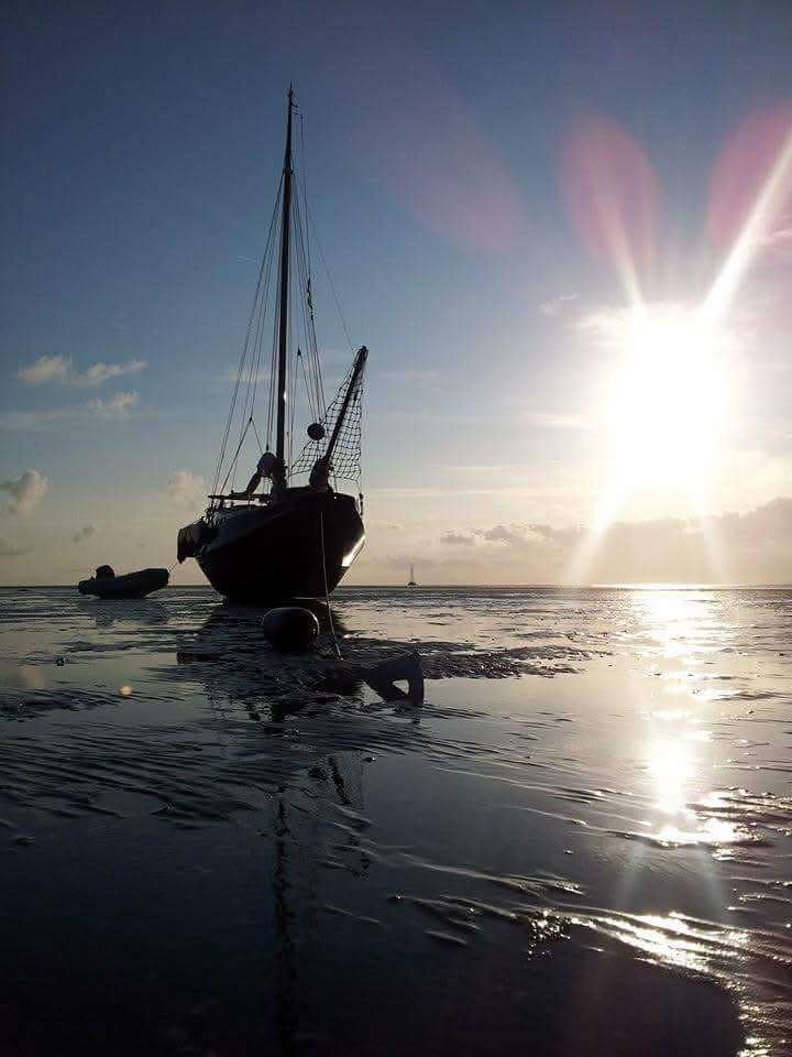 Zeeschouw Huitema 9.40, 60 pk, 9 m, Gebruikt, Staal