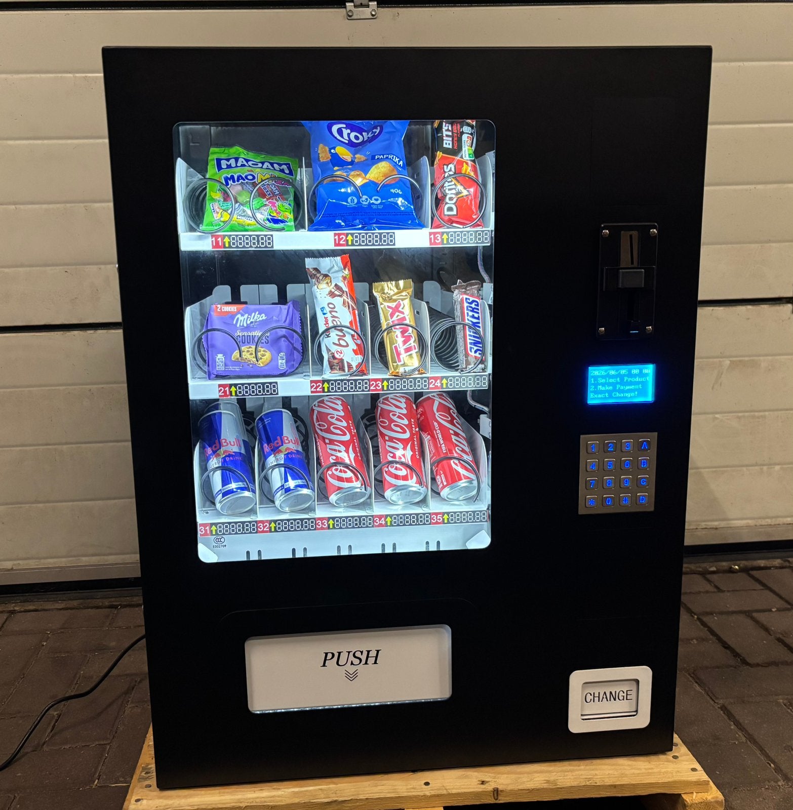 Nieuw! Mini vending machine, Ophalen of Verzenden, Overige typen