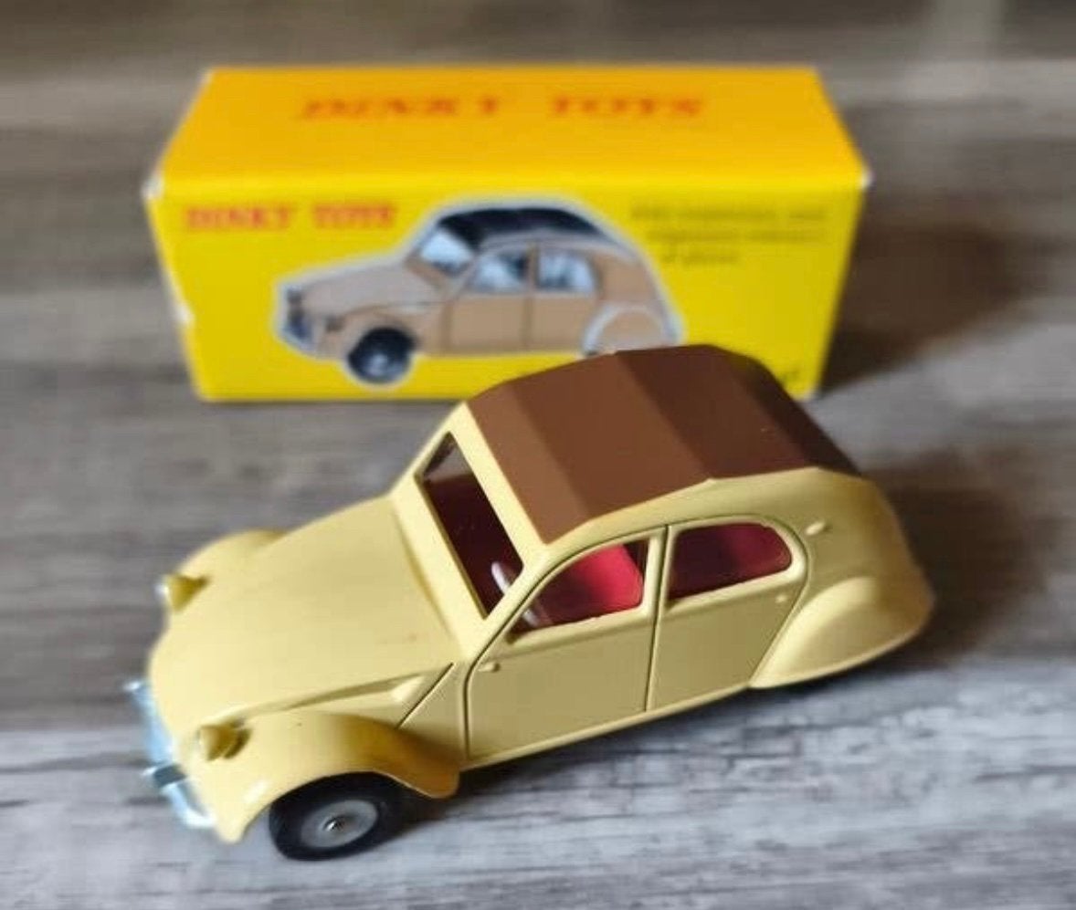 DINKY TOYS CITROEN 2CV, Ophalen of Verzenden, Nieuw, Auto, Dinky Toys