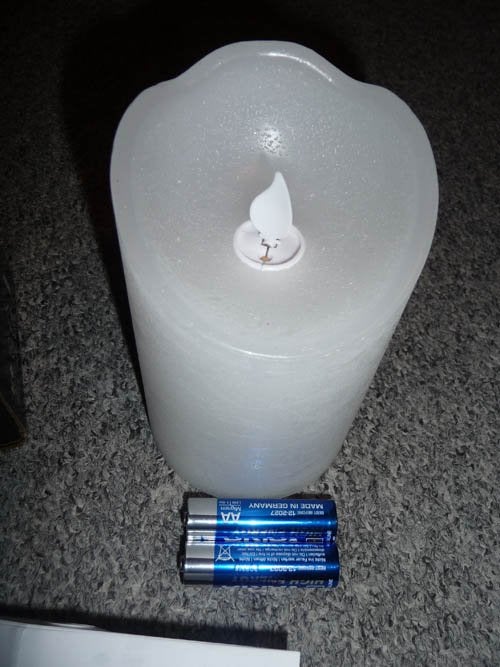 Lumineo LED kaars, Ophalen of Verzenden, Zo goed als nieuw