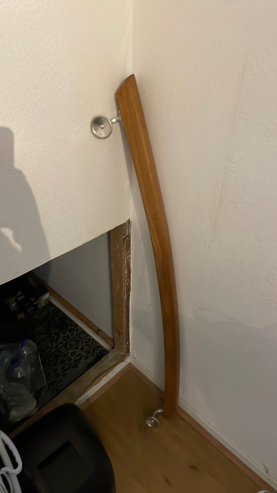Trapleuning, Doe-het-zelf en Verbouw, Ladders en Trappen, Ophalen, Zo goed als nieuw, Minder dan 2 meter