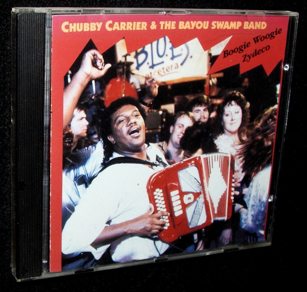 Chubby Carrier & The Bayou Swamp Band - Boogie Woogie Zydeco, Cd's en Dvd's, Ophalen of Verzenden, Zo goed als nieuw, Overige genres