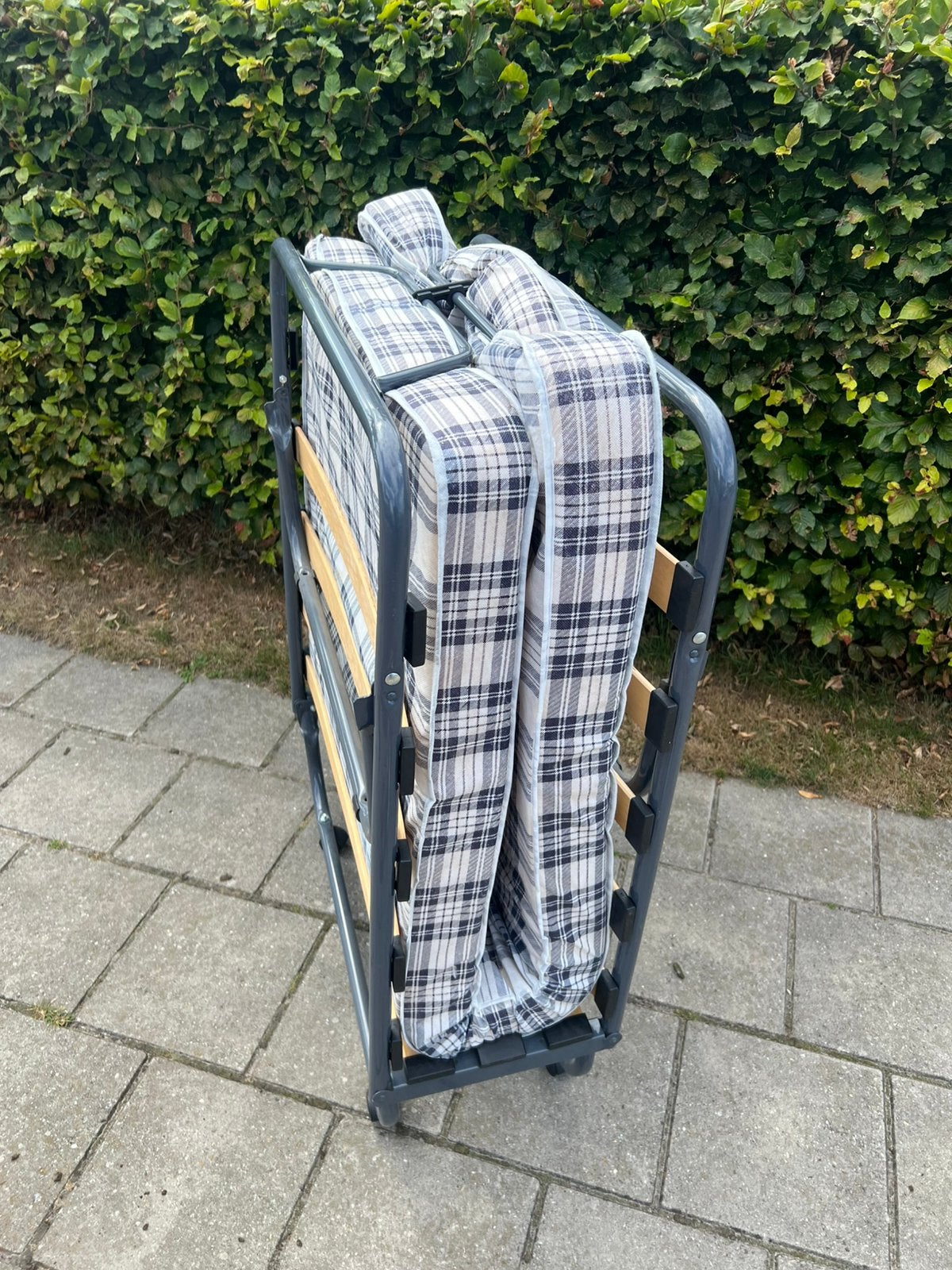 Te Koop : Opklapbed Opvouwbaar Bed inc Matras Export, Ophalen, Gebruikt, 90 cm, Eenpersoons