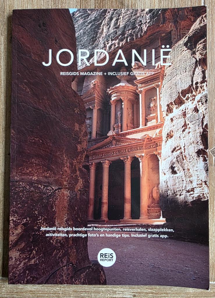Reisreport Jordanie , Overige merken, Ophalen of Verzenden, Zo goed als nieuw, Reisgids of -boek