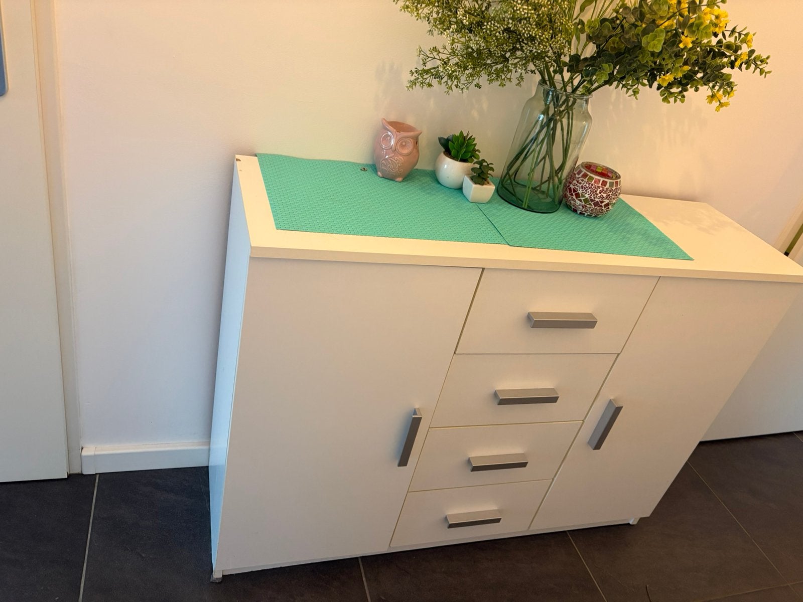 Ladekast, Huis en Inrichting, Kasten | Dressoirs, Ophalen, Gebruikt, 25 tot 50 cm, 100 tot 150 cm