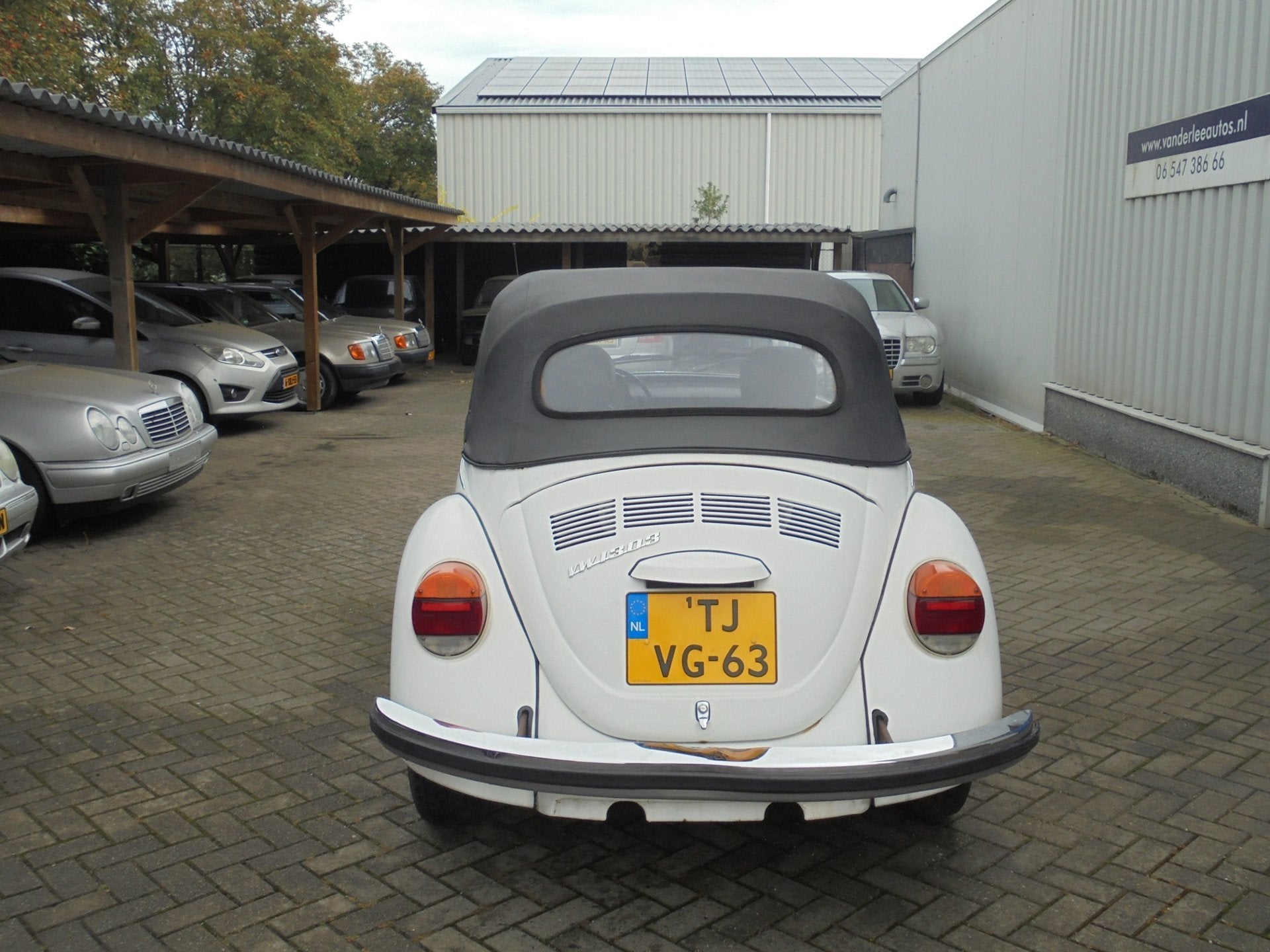 Volkswagen Kever Cabriolet 1303 LS Karmann Laswerk, foto 7