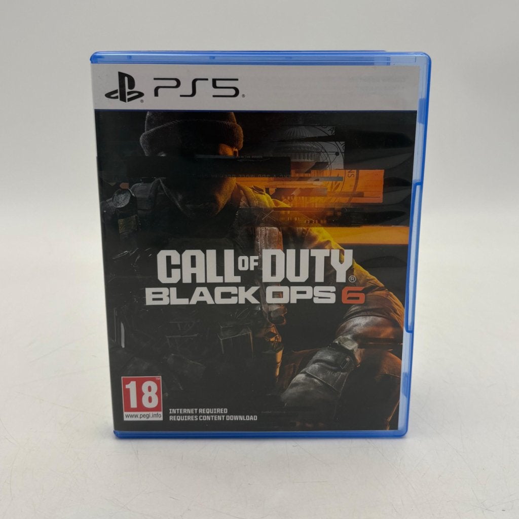 Call of Duty Black Ops 6 - Sony Playstation 5 Game, Sony, Zo goed als nieuw, Support@sony.com, 1-7-1 Konan, Minato-ku
Tokyo 108-0075
Japan