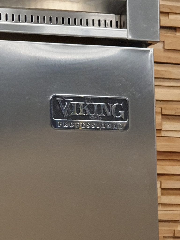 Luxe inbouw koelkast Viking RVS, Niet ingevuld, Zonder vriesvak, 200 liter of meer, 60 cm of meer