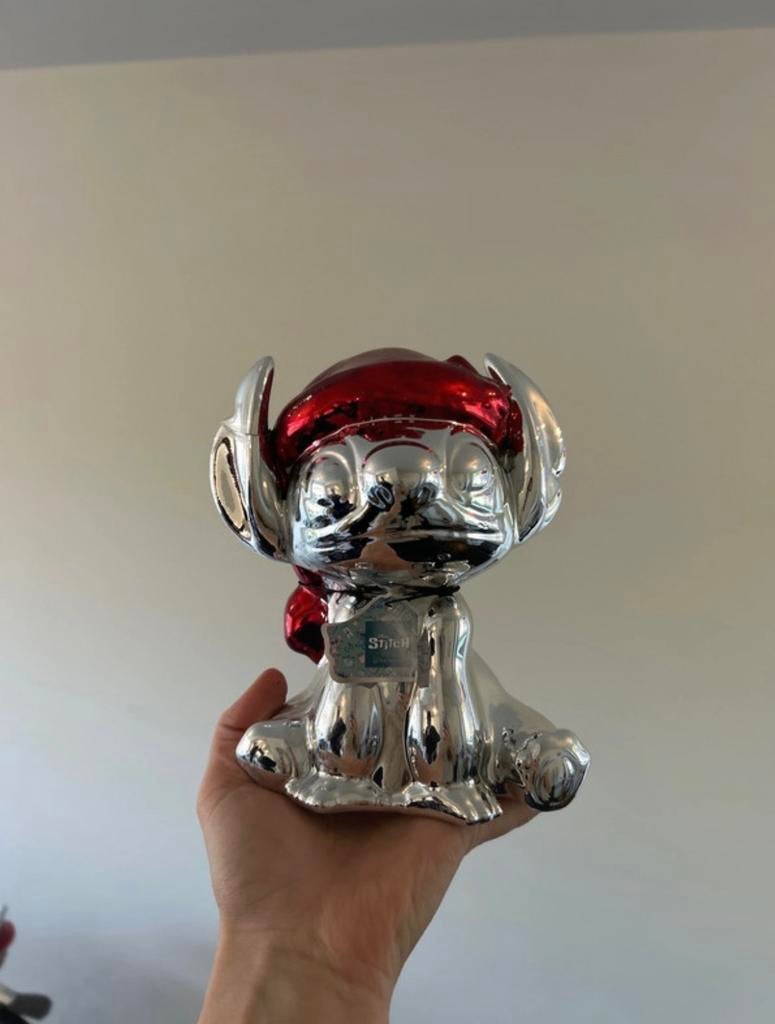 Stitch kerst beeldje, Diversen, Ophalen of Verzenden, Gebruikt