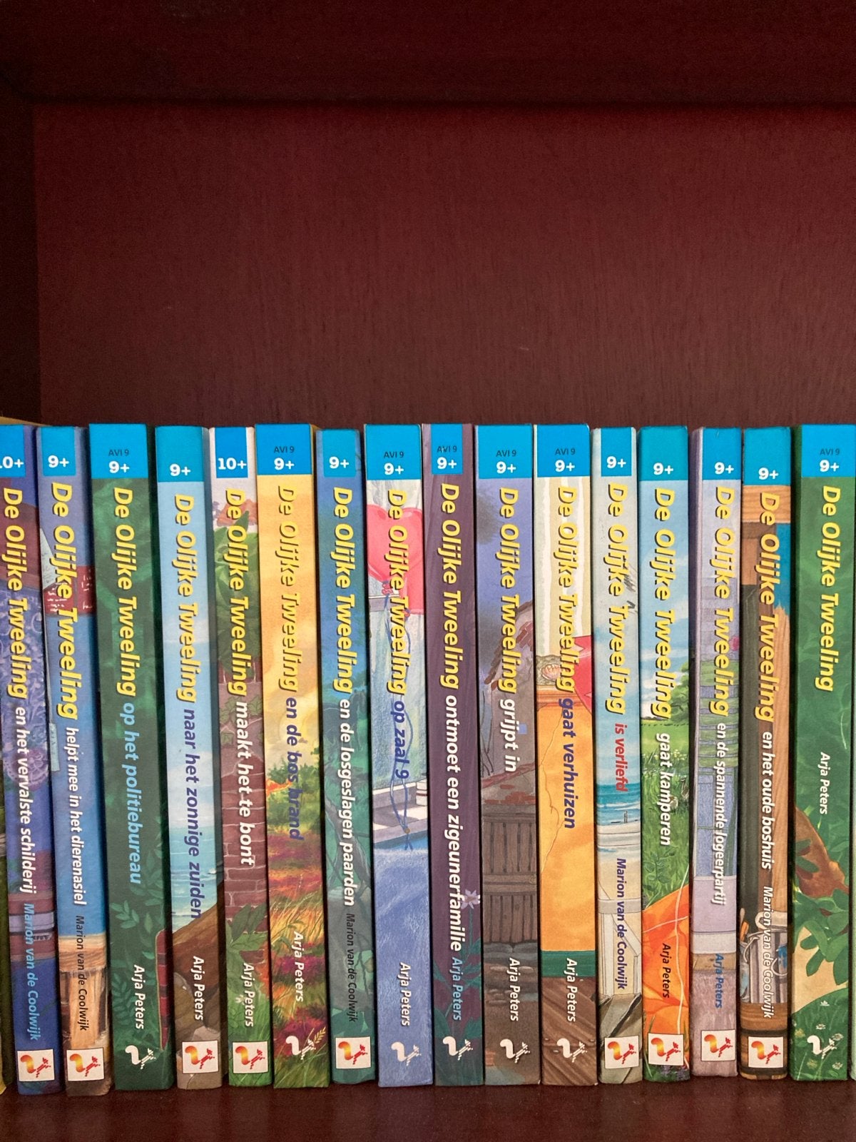 De Olijke Tweeling boeken - Diverse titels, Boeken, Ophalen of Verzenden, Gelezen, Fictie algemeen