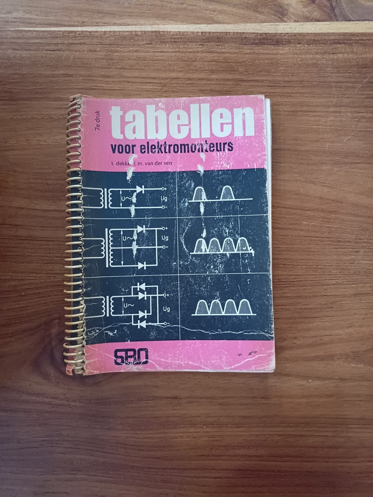 Tabellen voor Elektromonteurs - 7e druk, Boeken, Techniek, Gelezen, Elektrotechniek, Ophalen of Verzenden