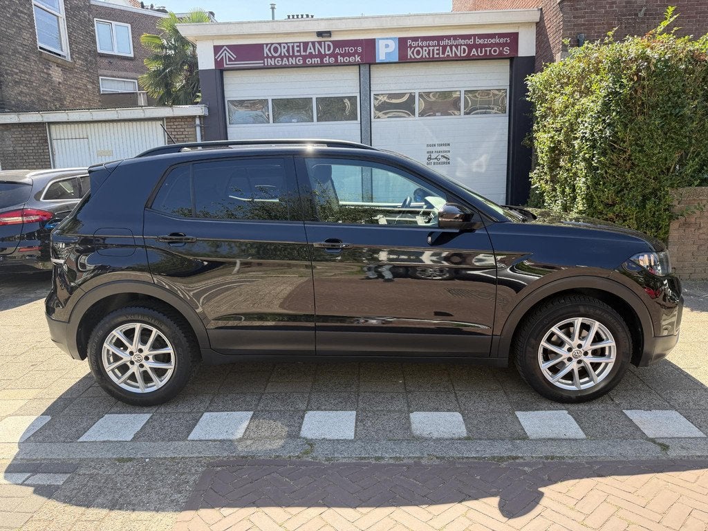 Volkswagen T-Cross 1.0 TSI Life, Auto's, Volkswagen, Voorwielaandrijving, Met garantie (alle), 620 kg, Origineel Nederlands