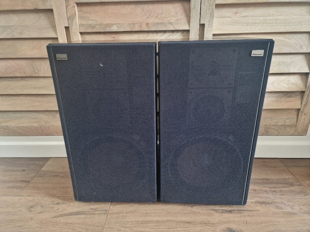 Werkende Sansui / Philips geluidsinstallatie, Ophalen, Gebruikt, Platenspeler, Overige merken