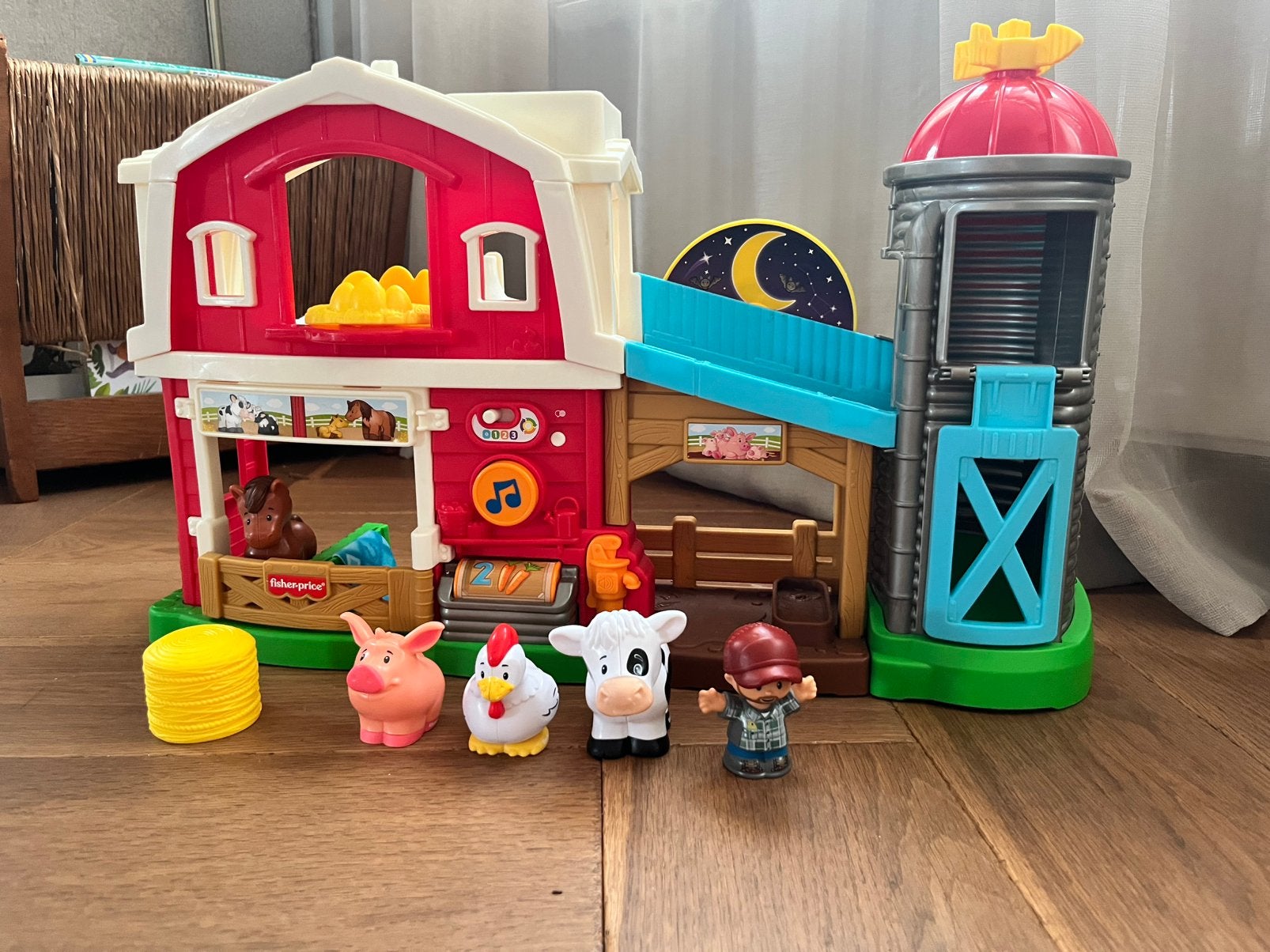 Little people boederij - zeer goede staat, Ophalen, Zo goed als nieuw, Speelset