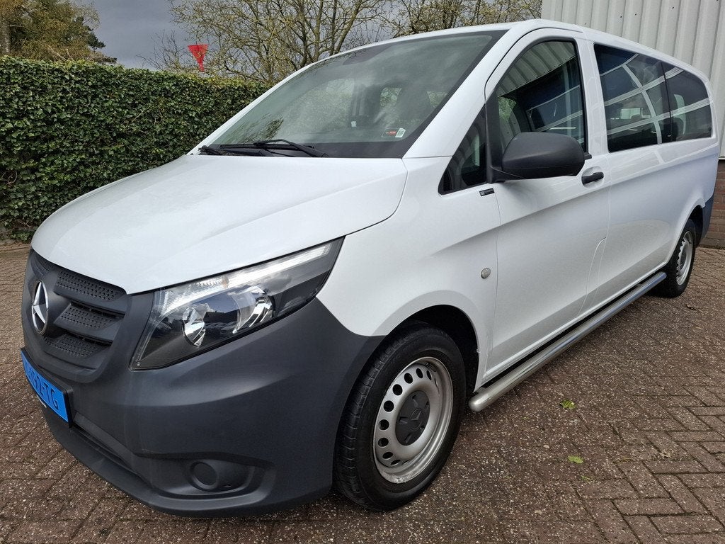 Mercedes-Benz Vito Tourer 110 CDI Extra Lang 17950.- INCL BT, Auto's, Mercedes-Benz, Voorwielaandrijving, Start-stop-systeem, Gebruikt
