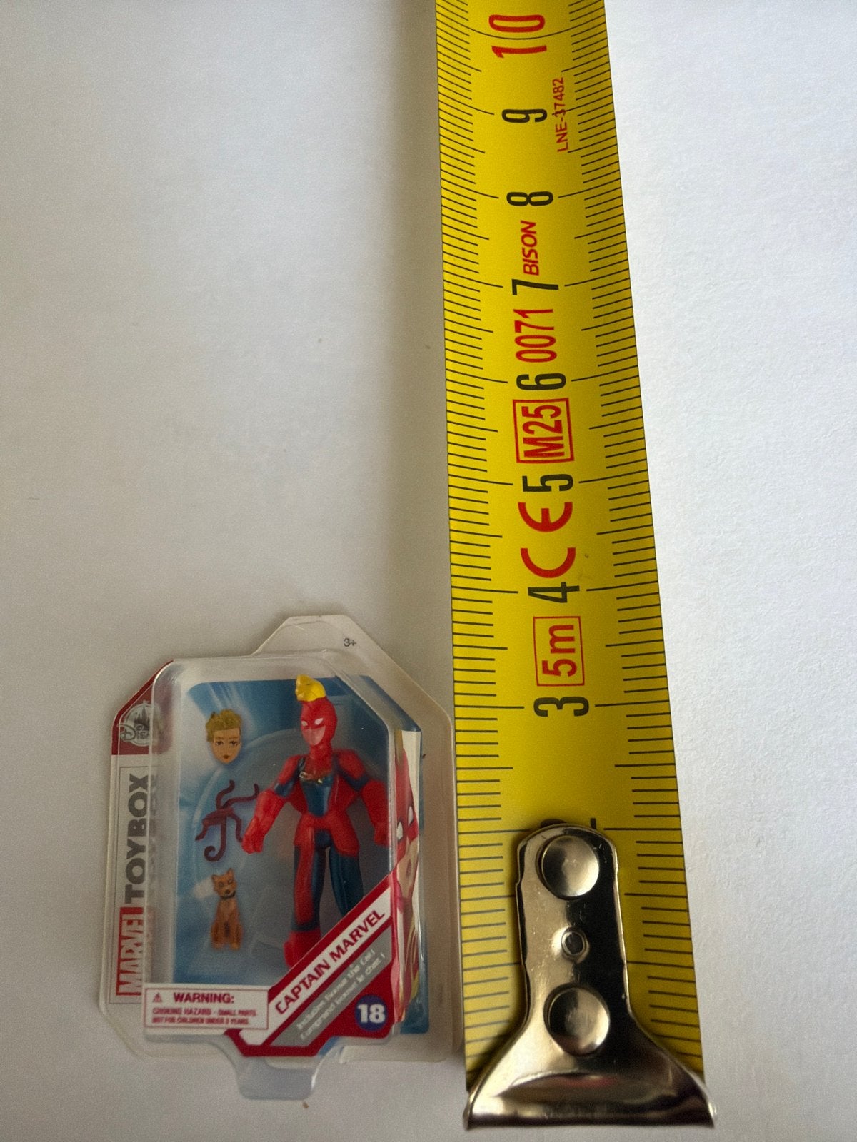Marvel Toybox Captain Marvel actiefiguur, Verzenden, Nieuw