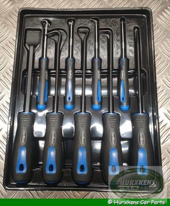 Haken en spatelset 9 delig -profi, -, -, Nieuw, Ophalen of Verzenden