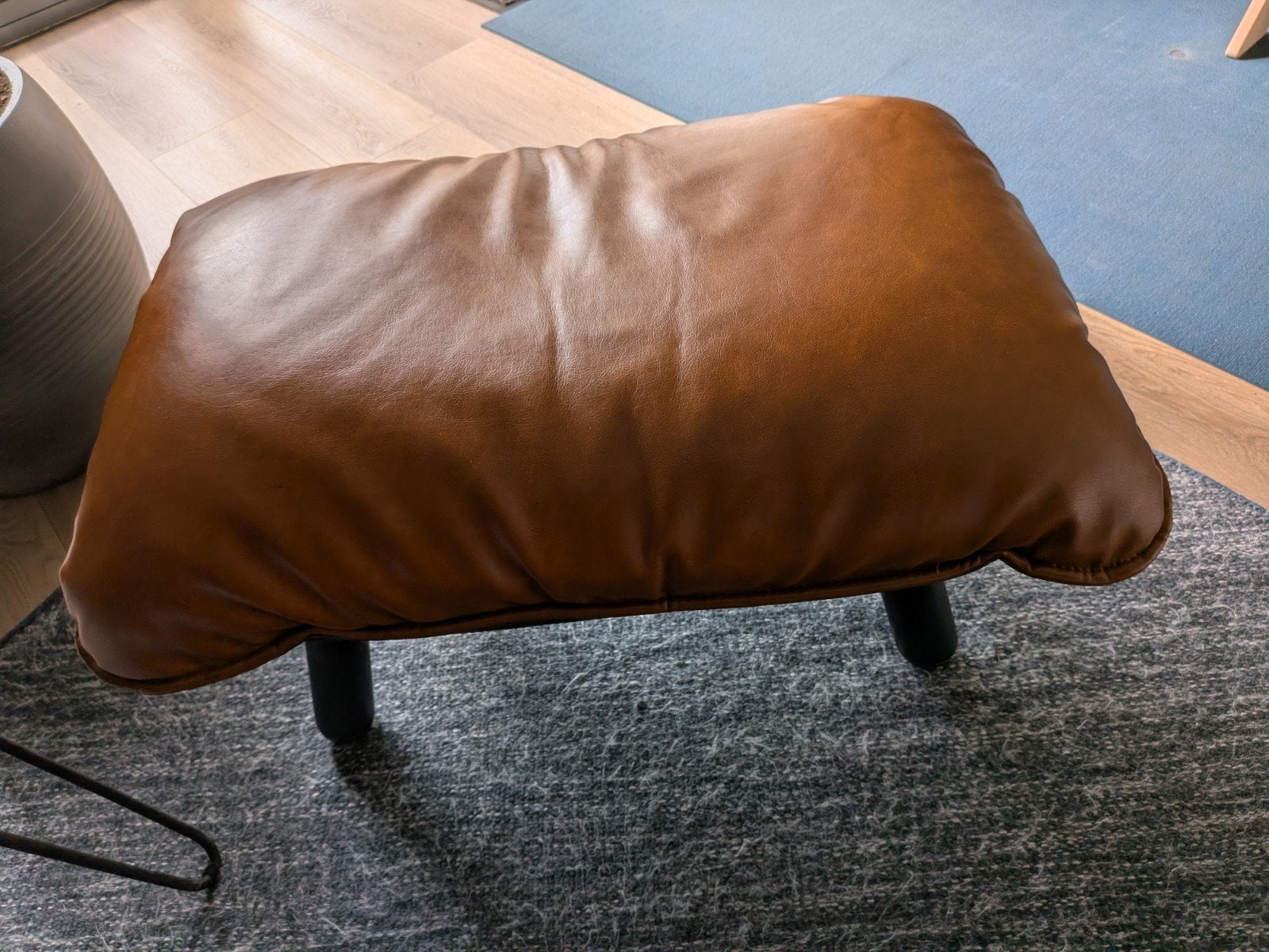 Zuiver Lazy Sack hocker / poef, Huis en Inrichting, Ophalen, 50 tot 75 cm, Zo goed als nieuw, 75 tot 100 cm