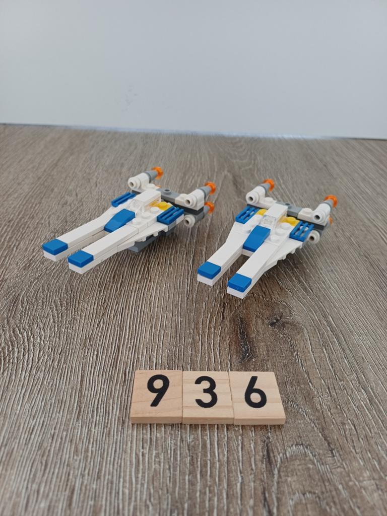Lego Star Wars X-Wing Starfigher 30496 2x, Ophalen of Verzenden