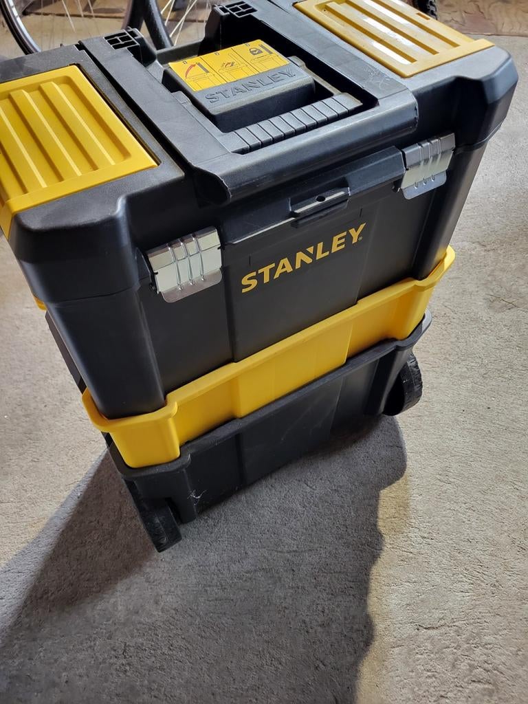 Stanley trolley, Ophalen of Verzenden, Zo goed als nieuw