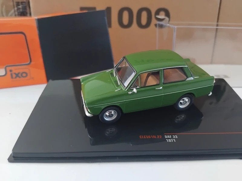 DAF 33 1971 schaalmodel 1:43 - Groen, Ophalen of Verzenden, Nieuw, Auto, Overige merken