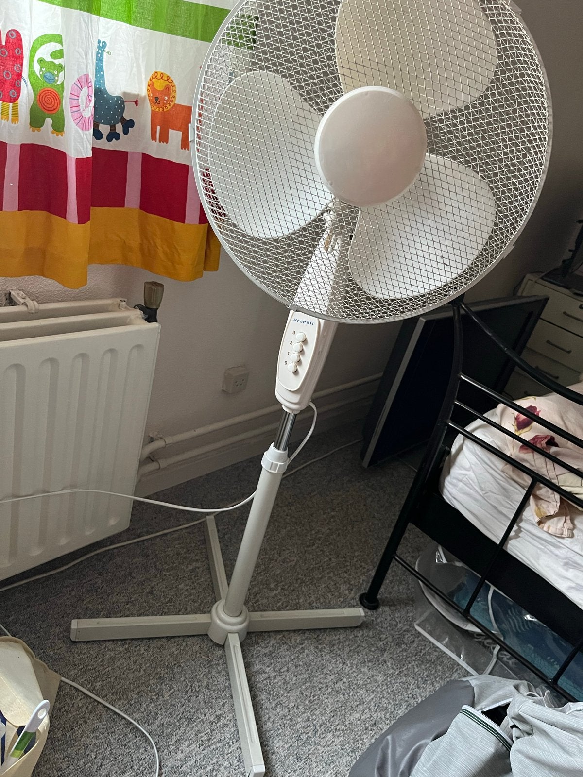 ventilator -staand, Ophalen, Gebruikt, Statiefventilator