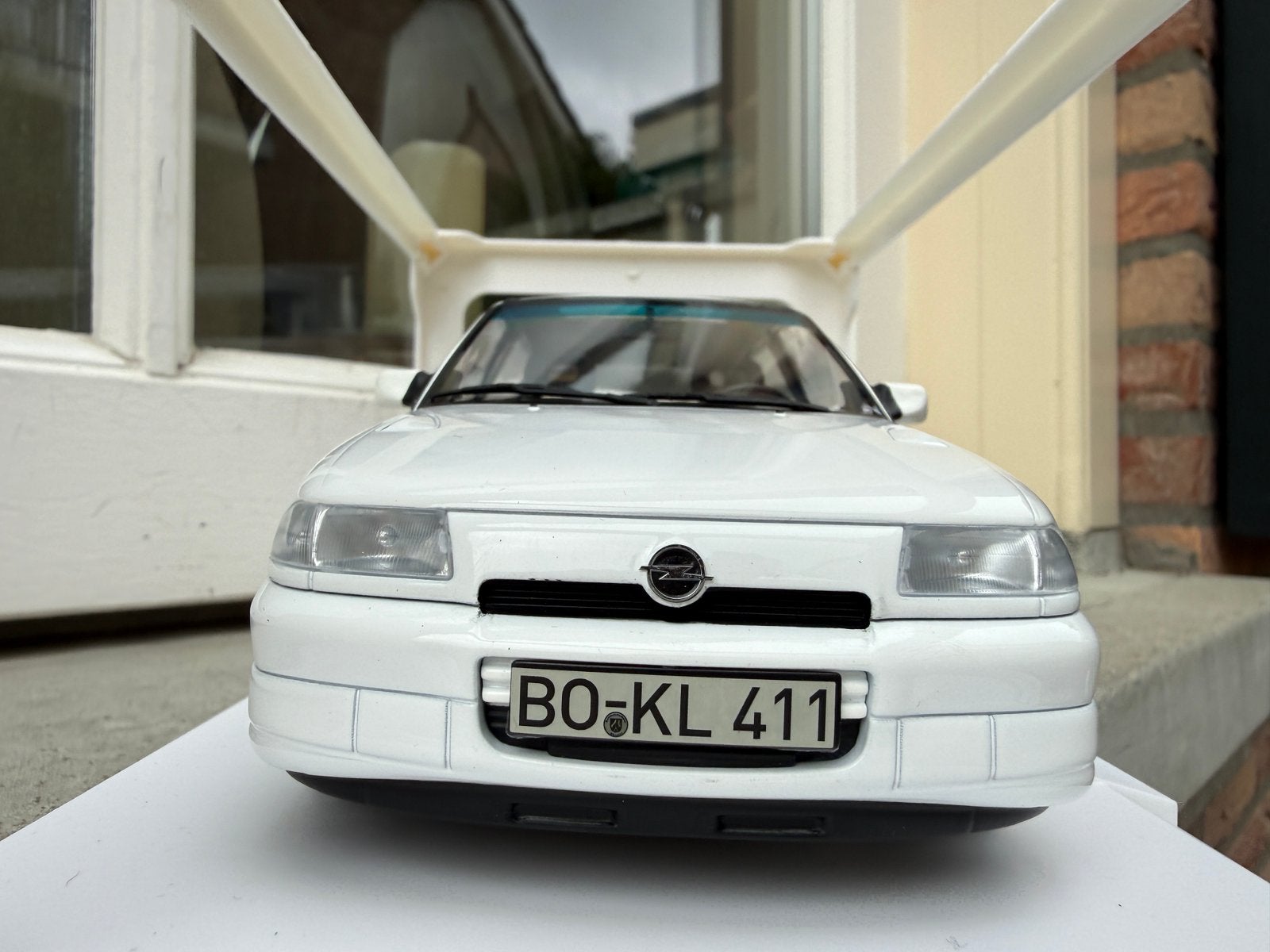 1:18 Opel Astra GSi Casablanca Wit 1991 Norev 183673, Auto, Norev, 70-72 Av. de Bohlen, Vaulx-en-Velin, 69120, France, Norev