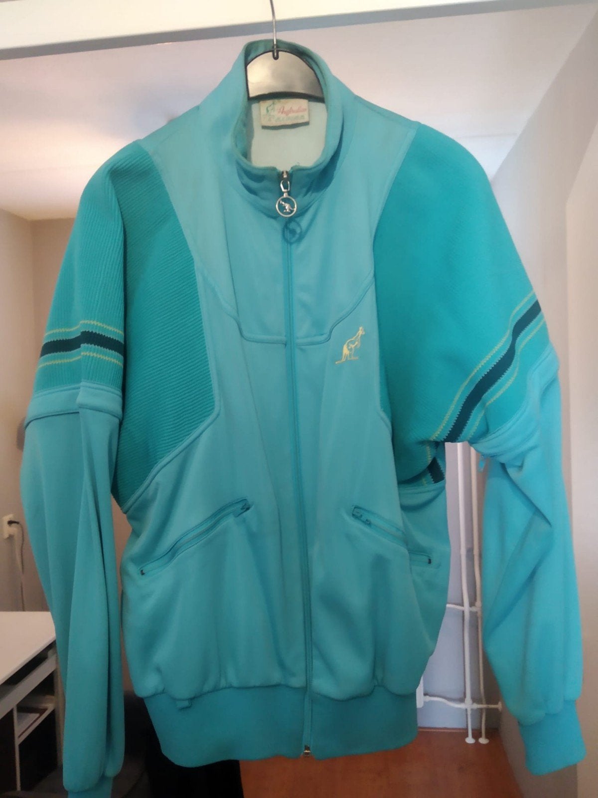 Vintage Australian by L'Alpina omkeerbaar jack, Kleding | Heren, Ophalen of Verzenden, Zo goed als nieuw, Maat 46 (S) of kleiner