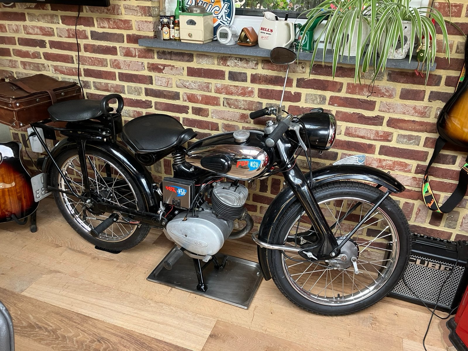 NSU fox 125 cc tweetact
