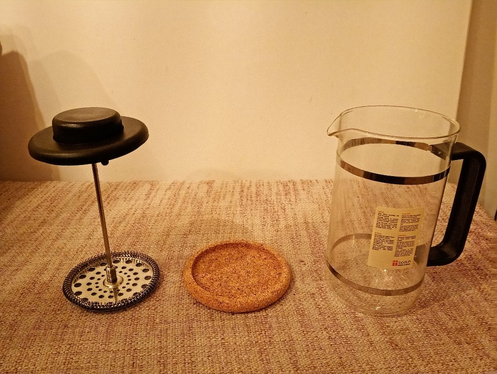 Bodum French press cafetière, Ophalen, Overige modellen, Zo goed als nieuw, 4 tot 10 kopjes