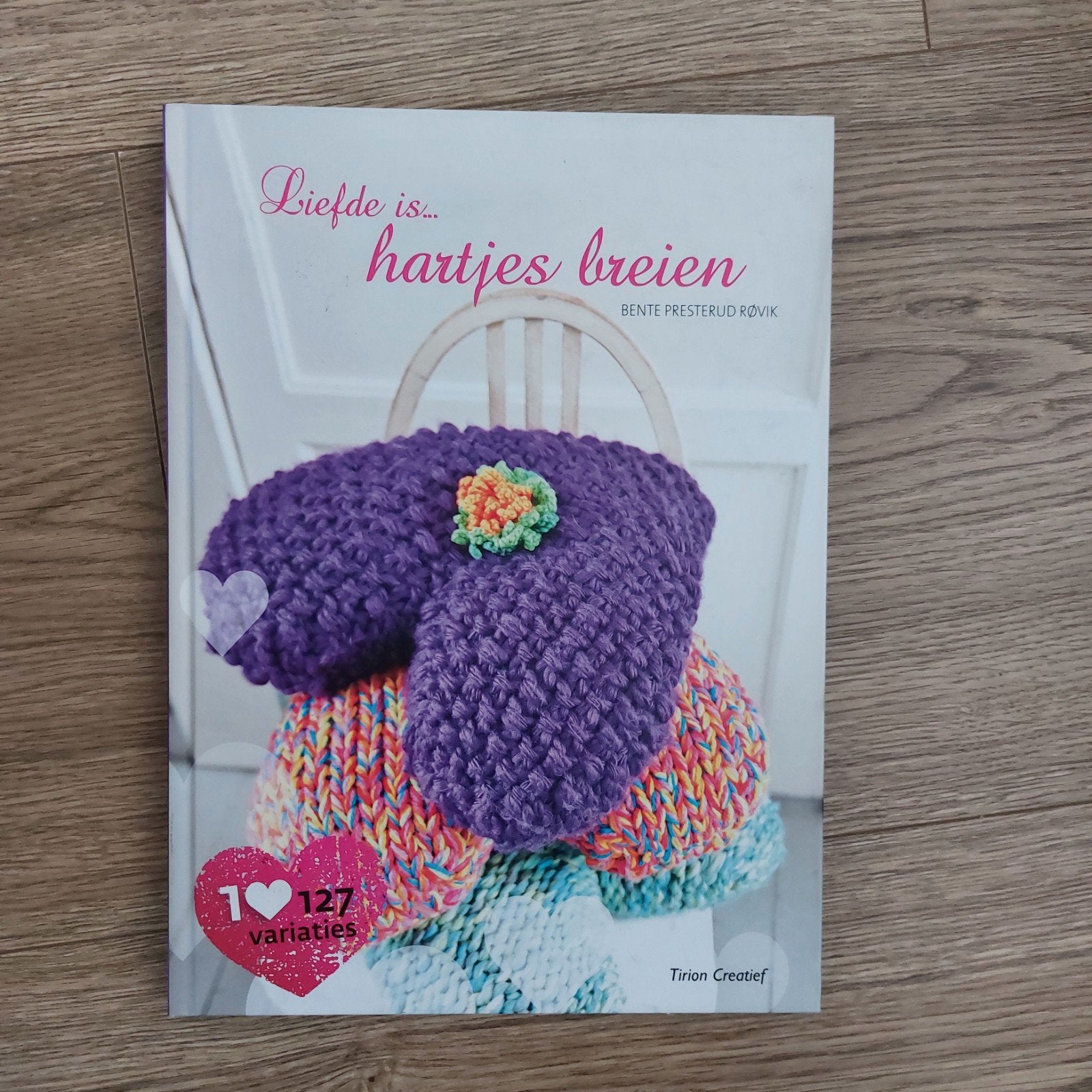 Liefde is hartjes breien., Ophalen of Verzenden, Nieuw, Breien en Haken