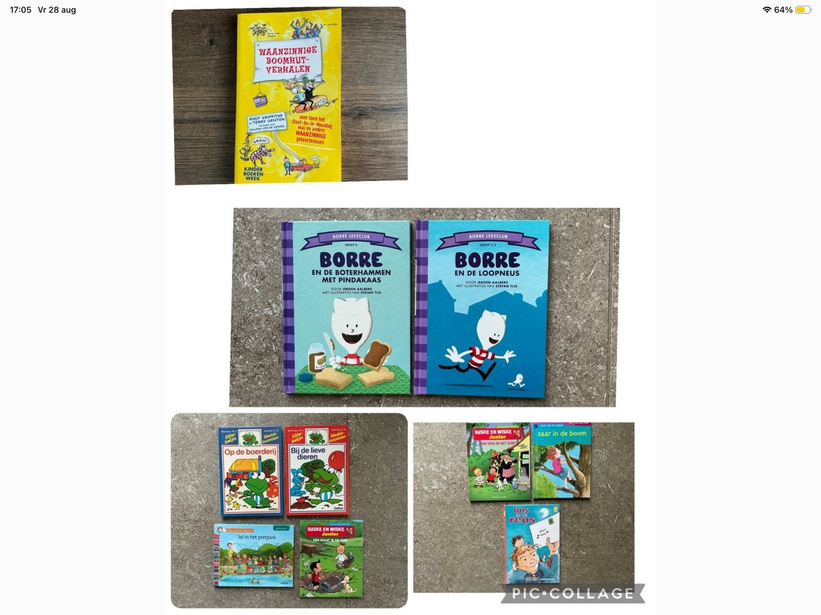 Leuke kinderboeken (10 st) - zie omschr = samen € 3,00 (KWF), Boeken, Ophalen of Verzenden, Zo goed als nieuw, Fictie algemeen